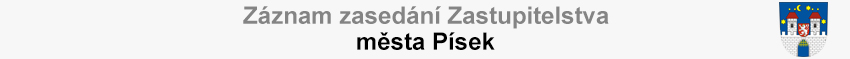 Záznam zasedání Zastupitelstva města Pardubice